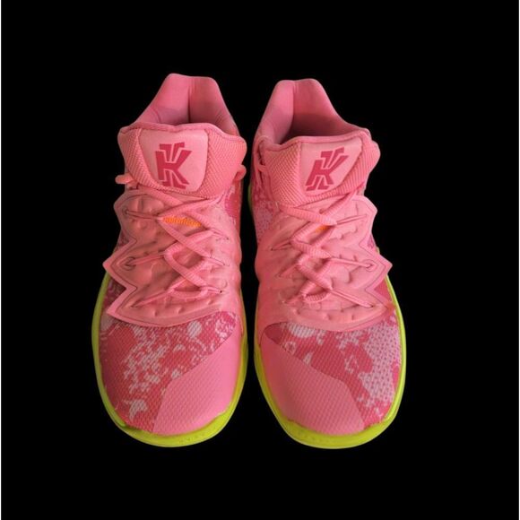 Nike Kyrie 5 SBSP Patrick Star Lotus Pink University Red - Picture 5 of 9